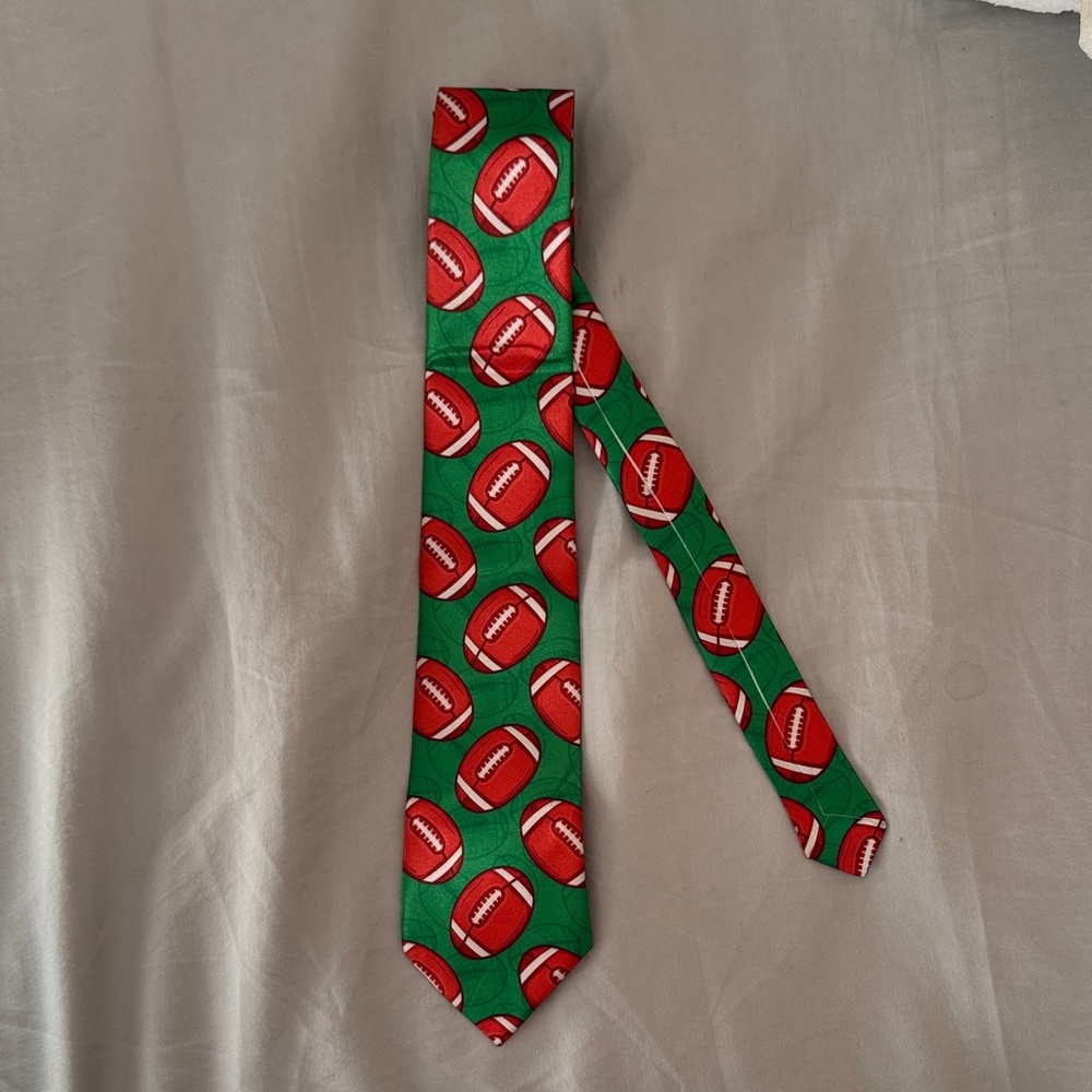 Football Neck Tie